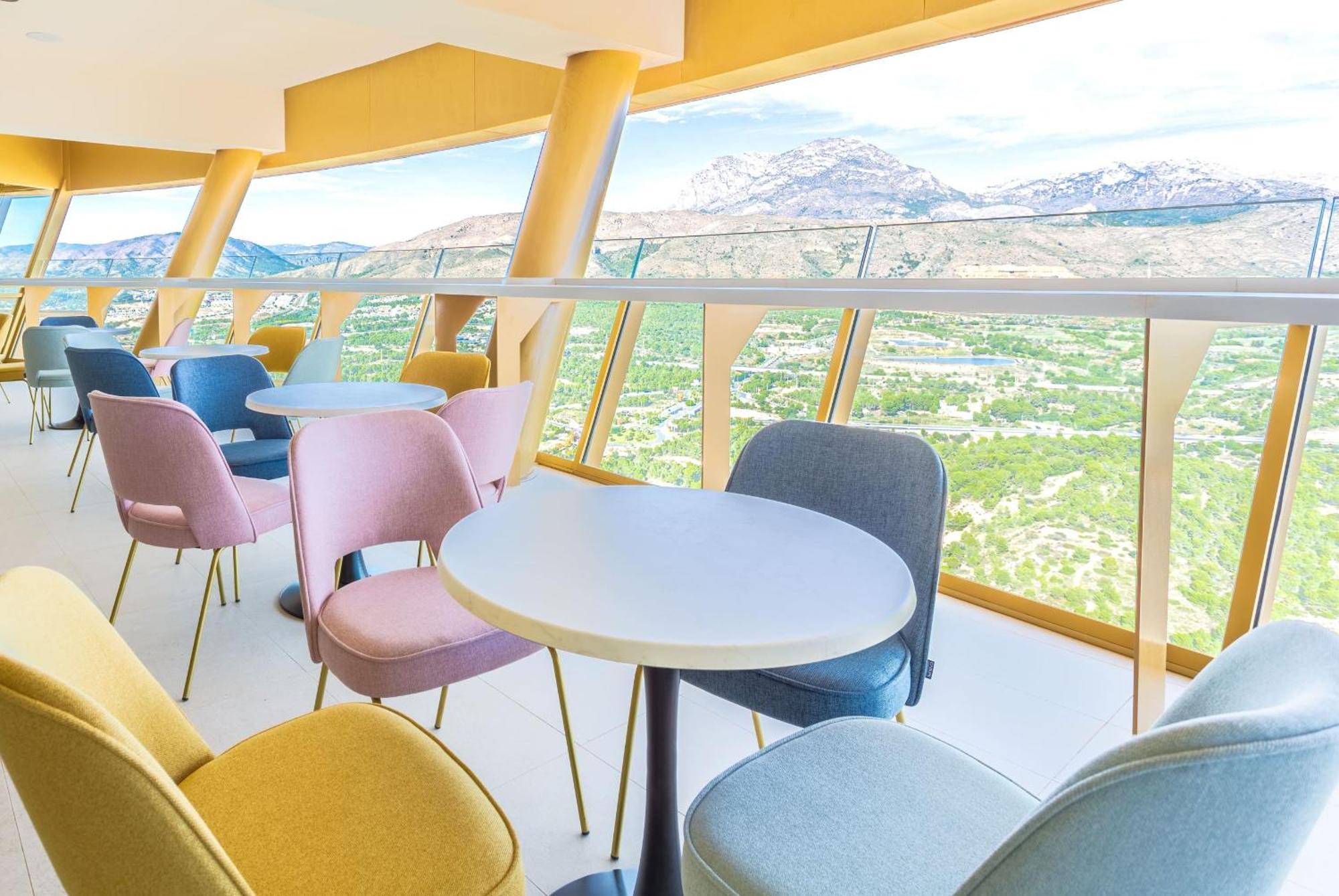 Апартаменты Intempo By Holuxe - 051- 5Th Floor Бенидорм Экстерьер фото