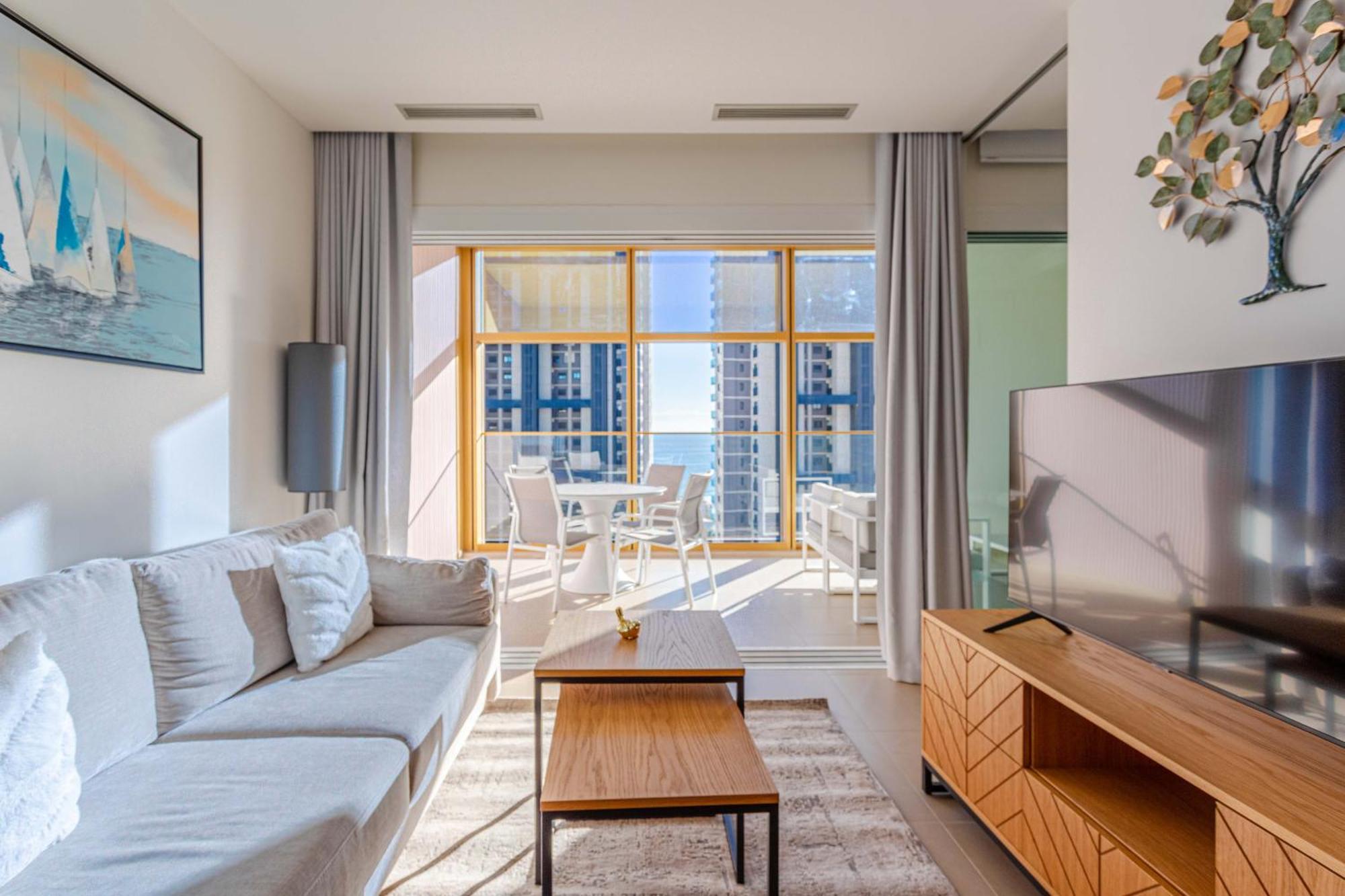 Апартаменты Intempo By Holuxe - 051- 5Th Floor Бенидорм Экстерьер фото